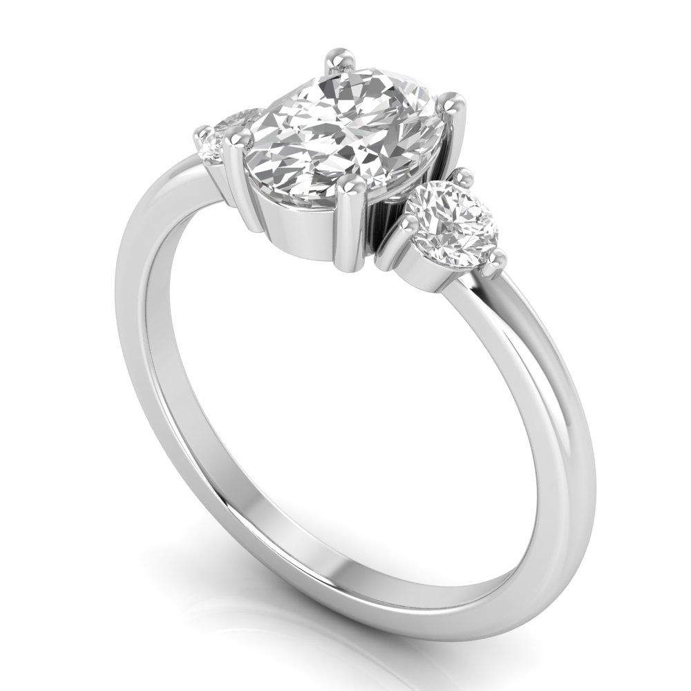 Semi Mount Engagement Ring